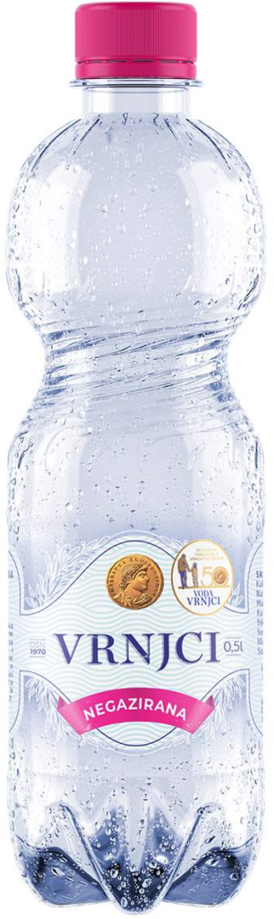Voda Negazirana 0,5 l Vrnjci