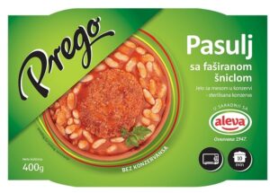 Pasulj sa Faš Šniclom 400 g Prego