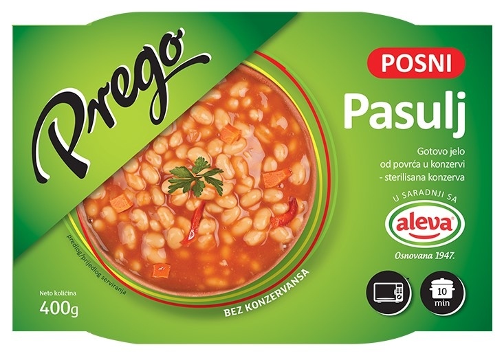 Neoplanta pasulj Posni 400 g