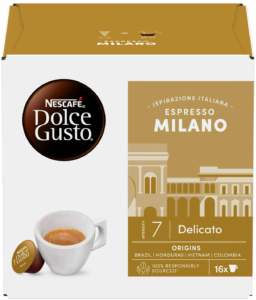 Nestle kaps dg Milano 16/1 99.2 g