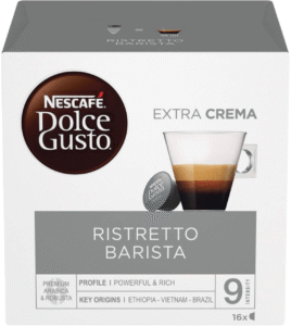 kapsule Dolce Gusto Barista 16/1