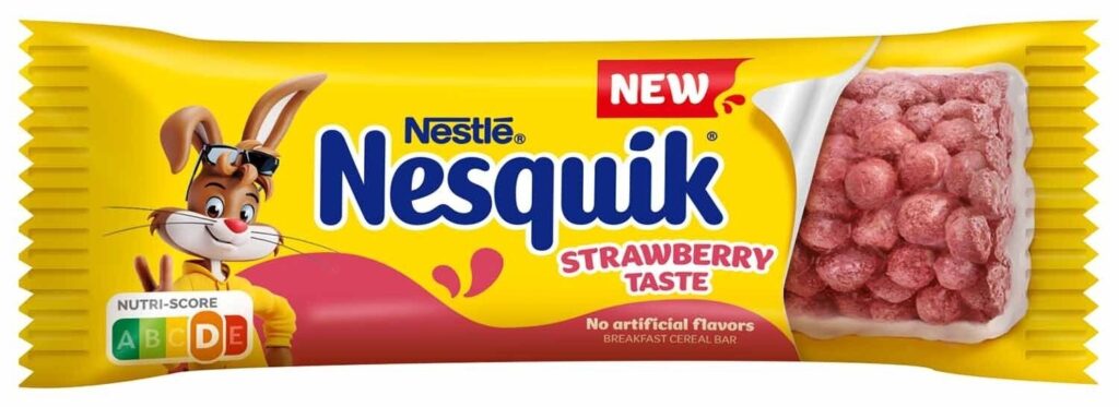 Nestle bar Nesquik Strawberry 23.5 g