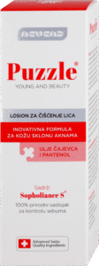 Losion za Lice Puzzle 100 ml Nevena