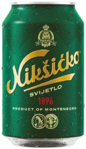 Pivo Niksicko 0.33 l Can Apatinska