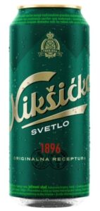 Pivo Niksicko 0.5 l Can Apatinska