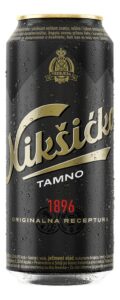 Pivo tamno Niksicko limenka 0.5 l