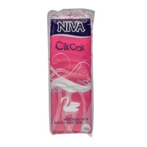 Vata Cik-cak 100% 100 g Niva