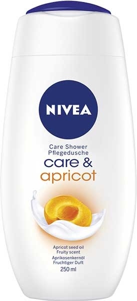 Nivea gel Tuš 250 ml Care&apricot