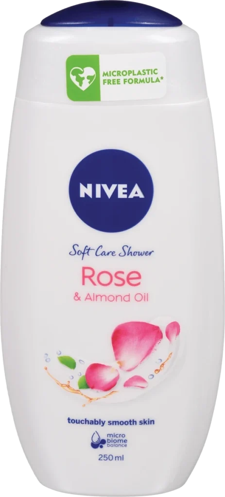 Nivea 250 ml sg Care & Roses