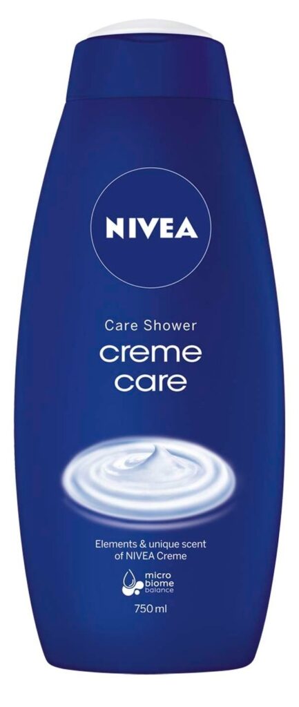 Nivea gel Tuš Care Creme 750 ml