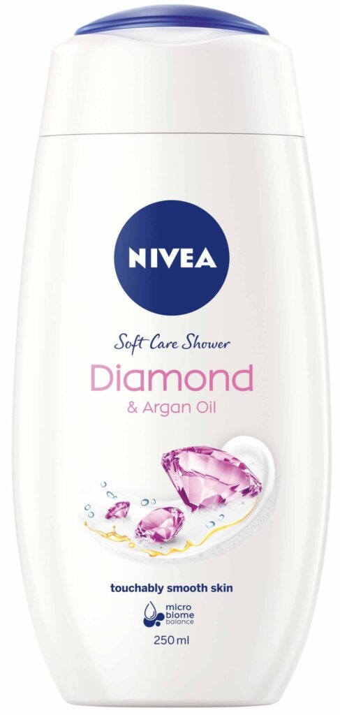 Nivea kupka Diamond 250 ml