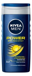 gel za tusiranje 0250 M Power fresh