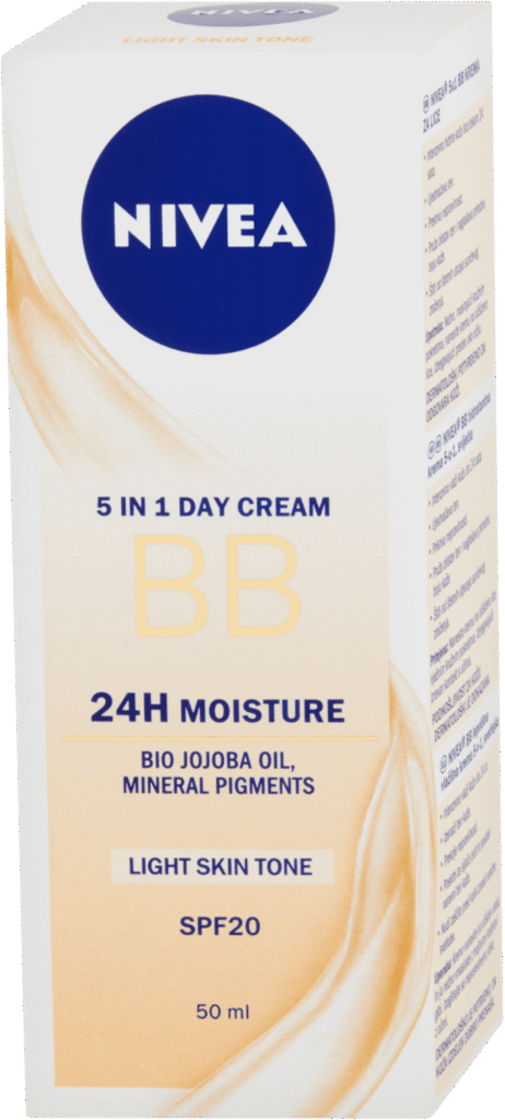 Nivea krema Hidr bb 5u1 Svetla 50 ml