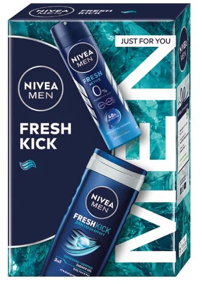 Nivea set m Xmas Box2024 Fresh Kick