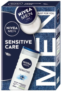 Set Men Sensitive Care