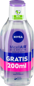 Nivea micelarna Voda 400+200 ml s p