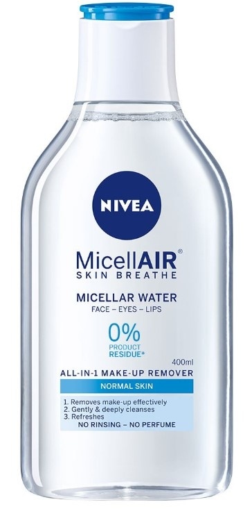 Nivea micelarna Voda Za Cisc.lica NFC 400 ml