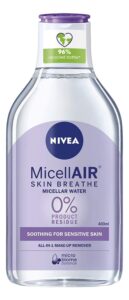Nivea micelarna voda oset. koza 400 ml