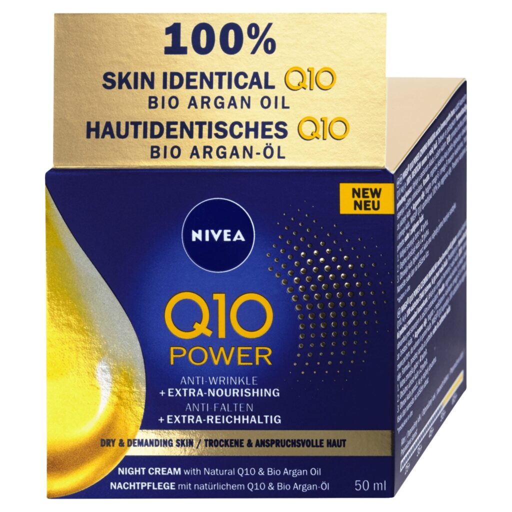 Krema za Lice Noć Q10 Ext Nour 50 ml