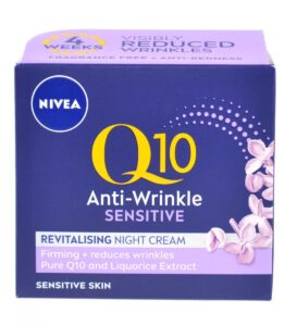 Q10 Sensitive noćna krema 50 ml