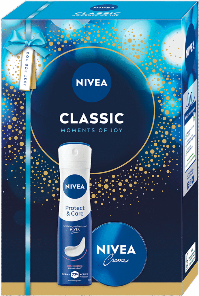 Nivea set ž 2025 Classic Care Xmas