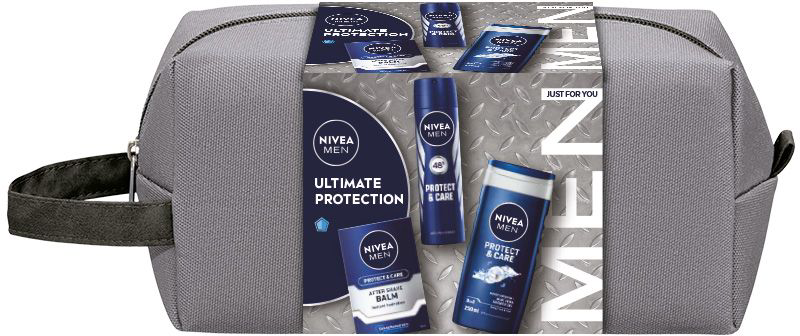 Nivea set muski Ultimate protect bag2024
