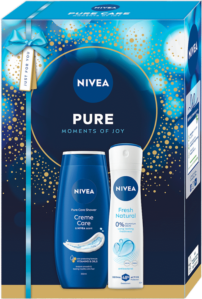 Nivea set ž 2025 Pure Care Box Xmas