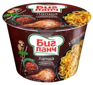Big Lunch Nudle Govedina 90 g