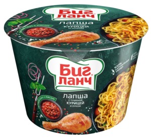 Nudle Piletina 90 g Big Lunch