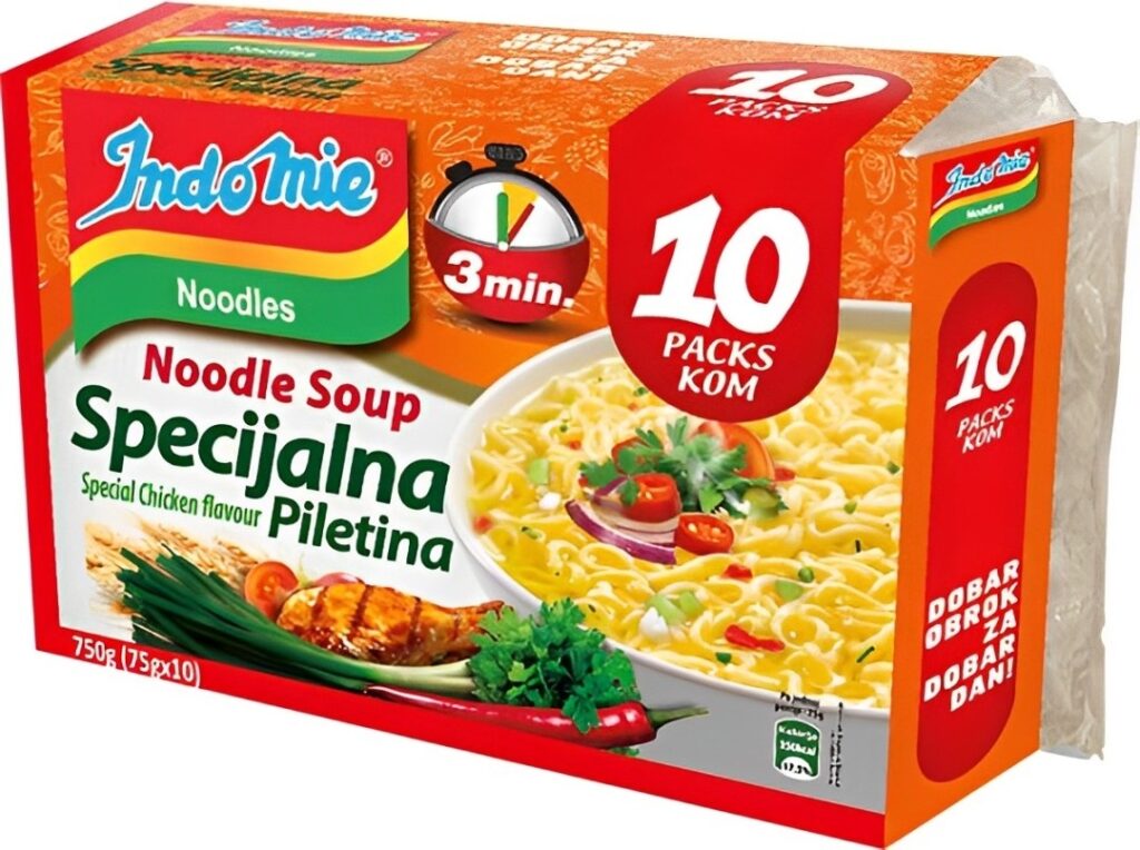Nudle Ukus Spec Pileti 10x 70 g Indo