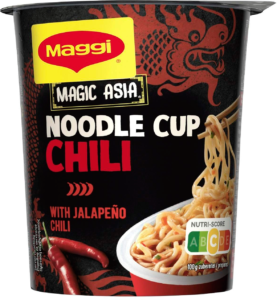 Nudle Čaša Chili 63 g Maggi