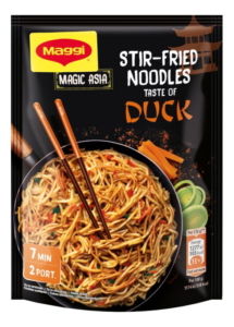 Nudle Mgasia Duck 119 g Maggi