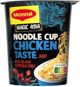 Nudle Čaša Kari 63 g Maggi