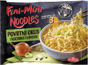 Nudle Povrće Fini Mini 5x 75 g Podrav