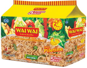 Nudle Ukus Piletine 375 Wai Wai