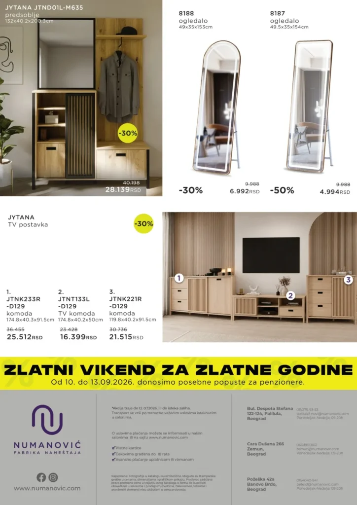Numanović katalog, strana 10
