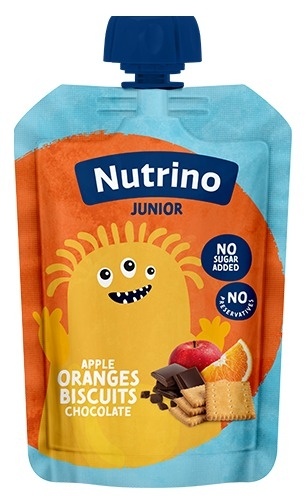 Nutrino junior pauč Jab,pom,keks,čok 100 g