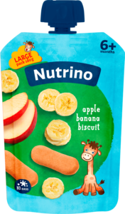 Nutrino Jabuka Banana Biskvit 180 g