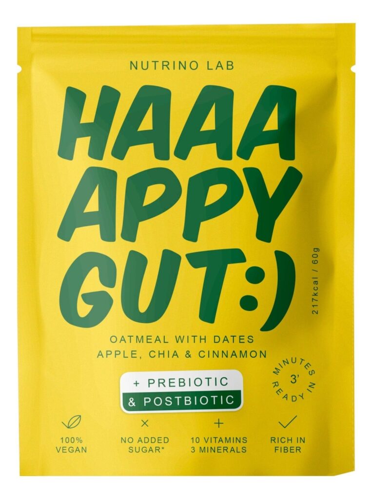 Nutrino Lab Happy gut ovsena kasa 60 g
