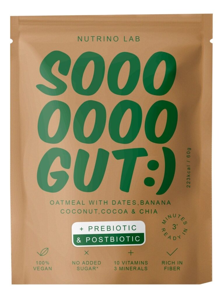 Nutrino kaša Ovs Banana&kokos 60 g