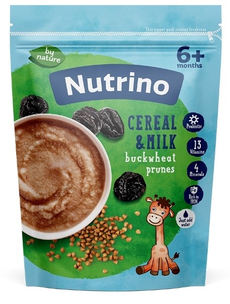 Kaša ml Heljda Suv Šljiv 200 g Nutr