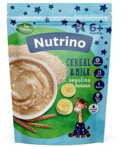 Nutrino kaša Prvi Griz Banana 200 g