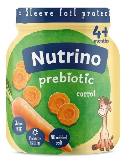 Nutrino prebiotic Carrot 125 g