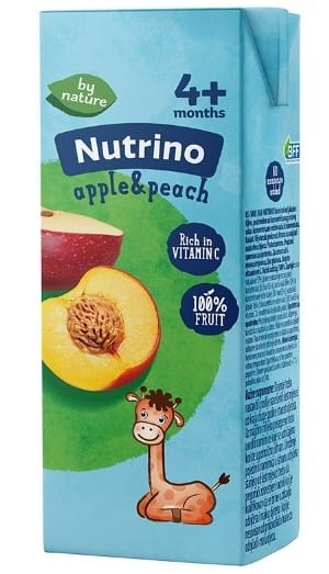 Nutrino Sokic Jabuka i Breskva 200 ml