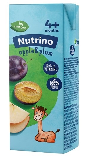 Nutrino sok Jabuka i Šljiva 200 ml