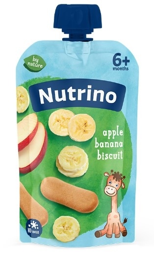 Vocni obrok jab.ban.sa keks.Nutrino100g
