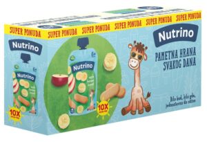 Nutrino kašica Jab Ban Keks 10x 100 g