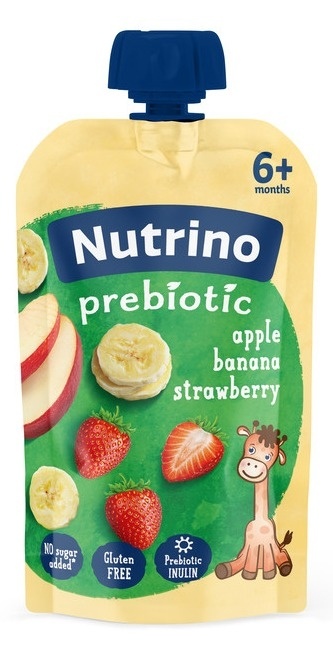 Prebiotic Appl Ban Strawb 100 g Nutr