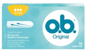 Tamponi ob Normal 16s J&j