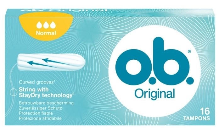 Tamponi ob Normal 16s J&j
